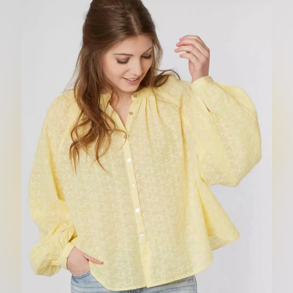 Free People- Down From the Clouds top